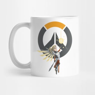 Overwatch: Mercy Mug